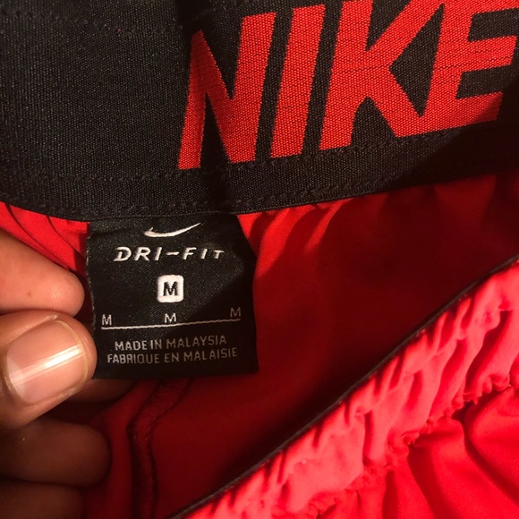 Red Nike Shorts - Picture 3 of 3